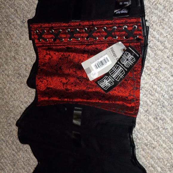 Authentic Overbust Corset - Picture 4 of 5